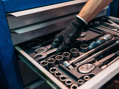 RFID Management Solution For Tool Tracking